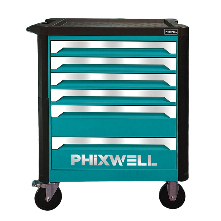 719502 PHIXWELL 7 fiókos szerszámos szekrény
