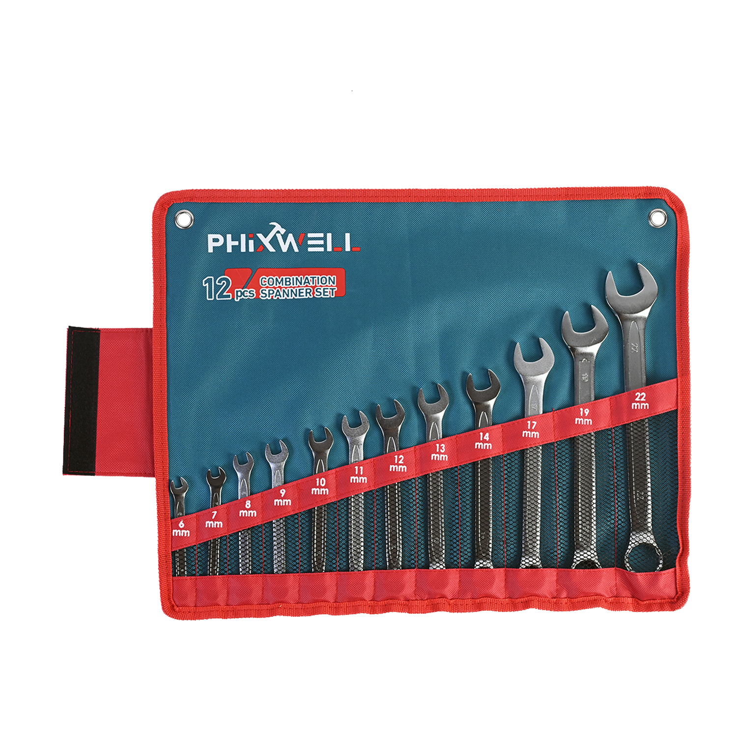 717533 PHIXWELL 12 db-os kombinált kulcs készlet